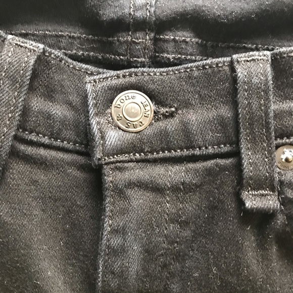 Rag and Bone Stiletto Boot cut black jeans 28 - Picture 10 of 16